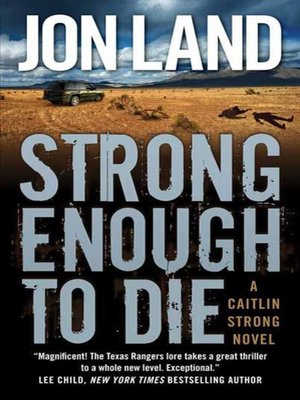 cover image of Strong Enough to Die
